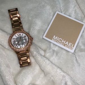 Michael Kors Rose Gold Women’s Watch